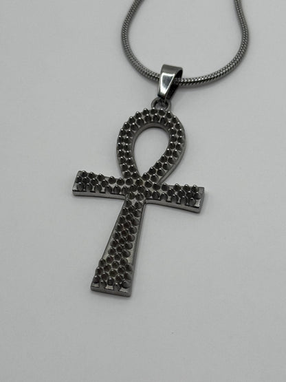 Spiked Ankh Necklace