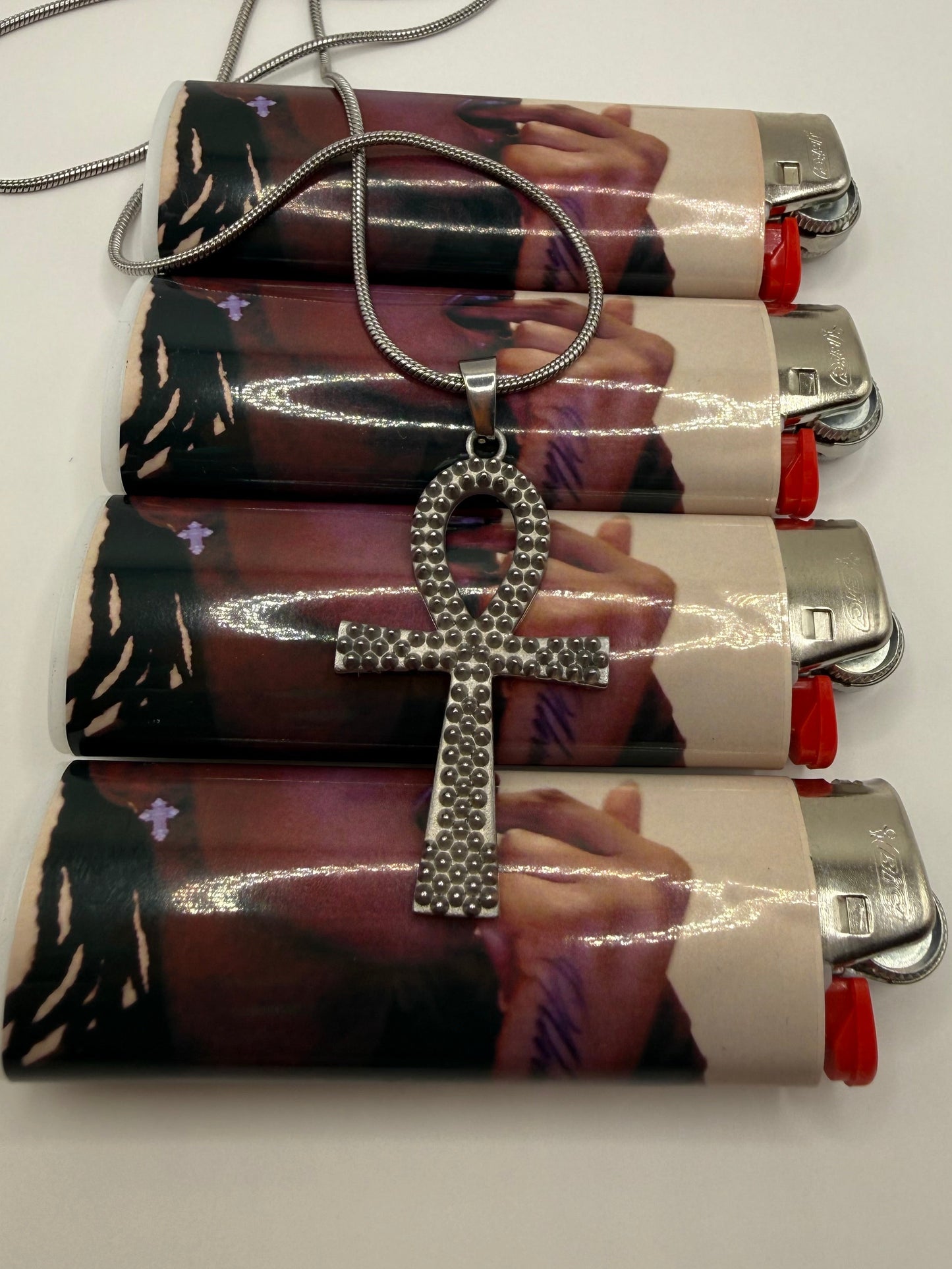 Spiked Ankh Necklace