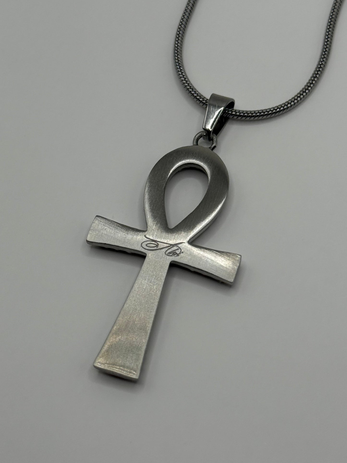 Spiked Ankh Necklace