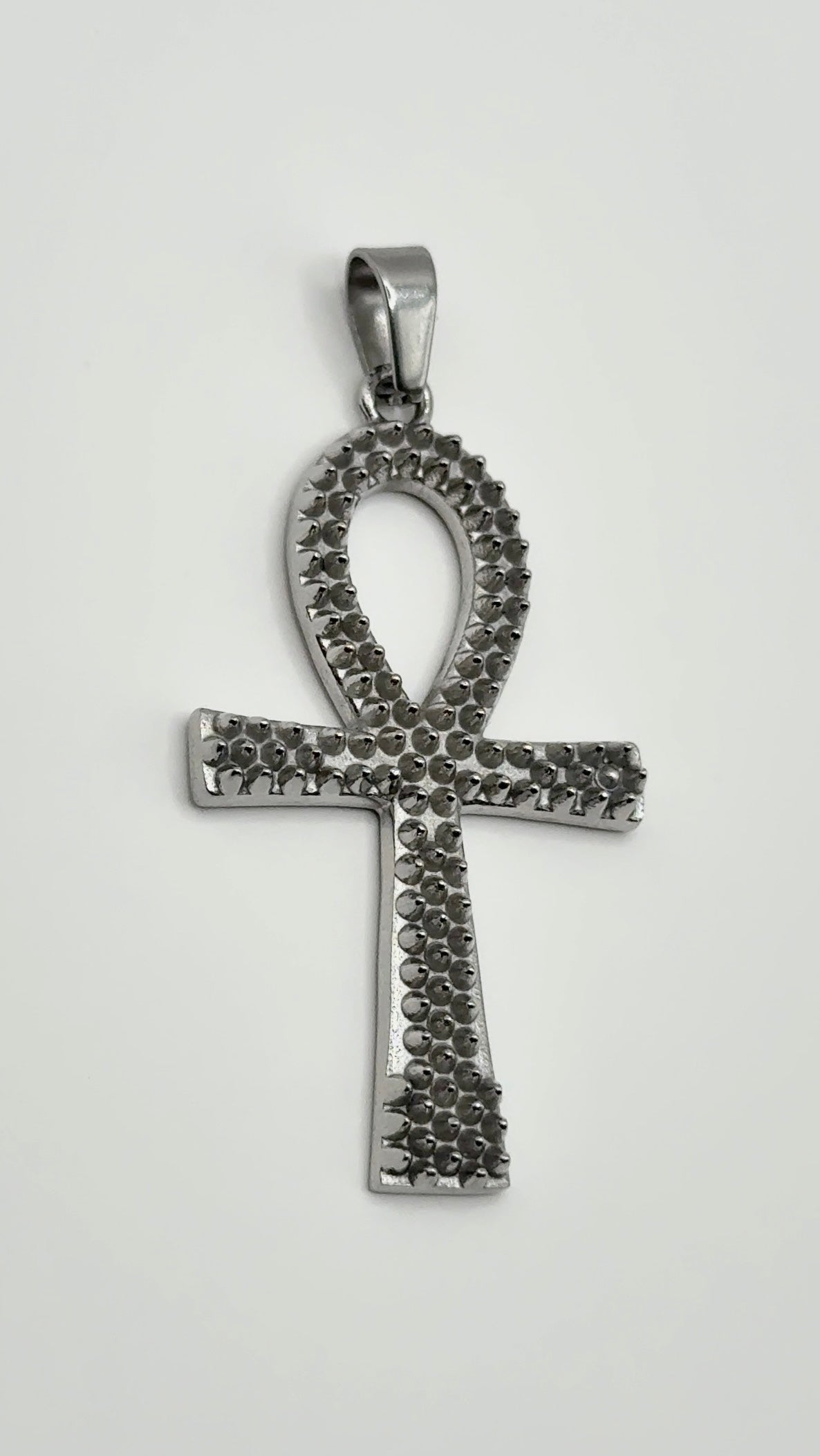 Spiked Ankh Necklace