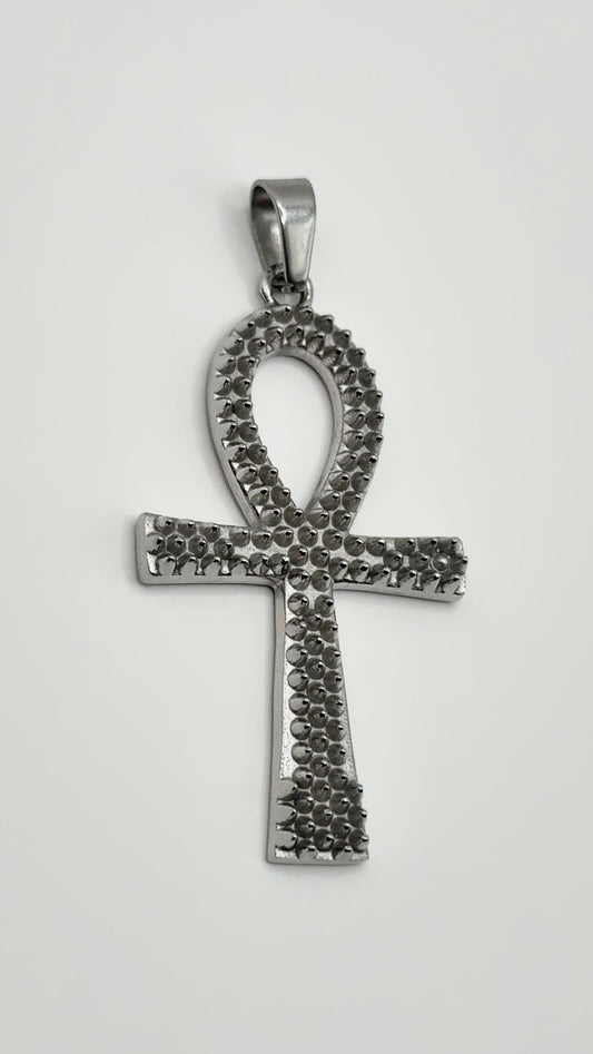 Spiked Ankh Necklace