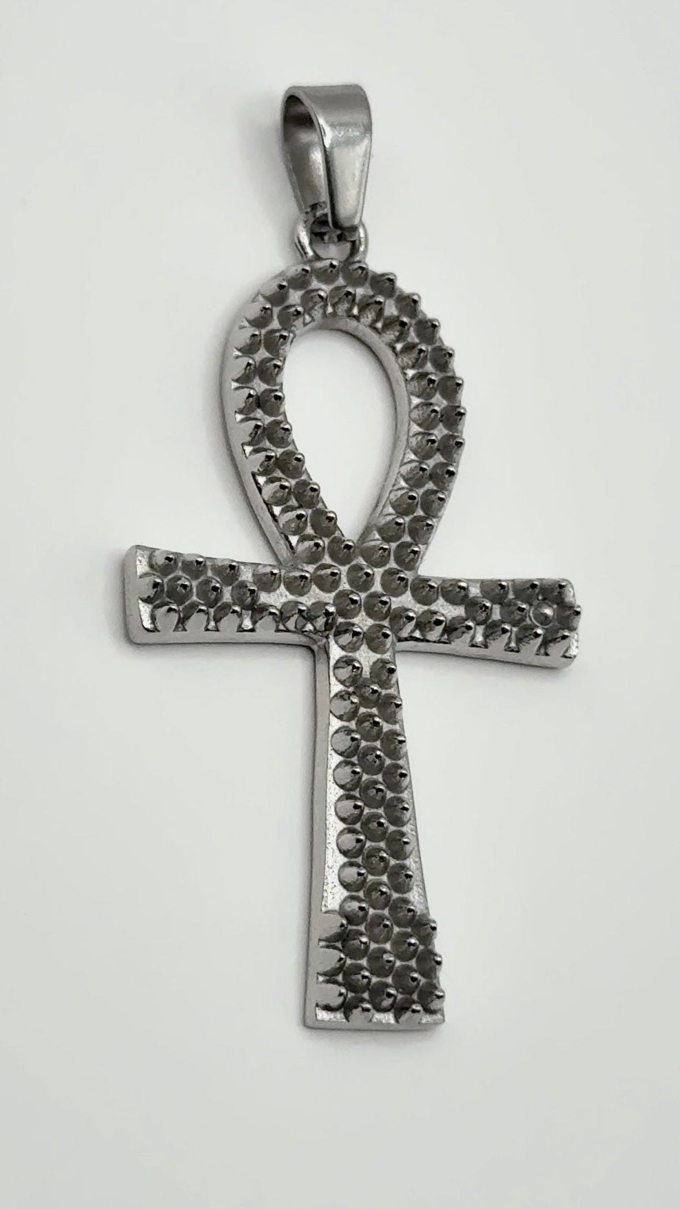 Spiked Ankh Necklace