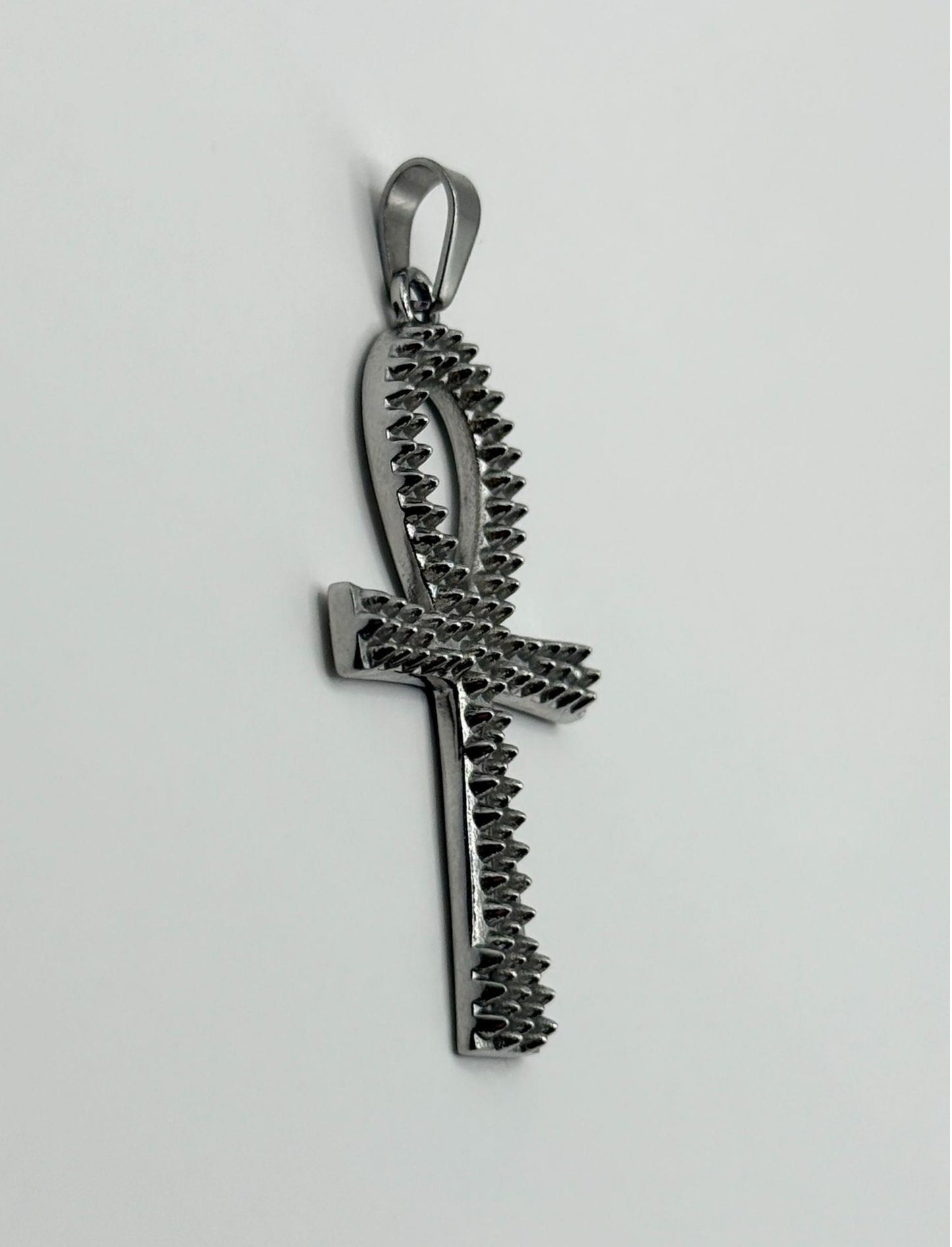 Spiked Ankh Necklace