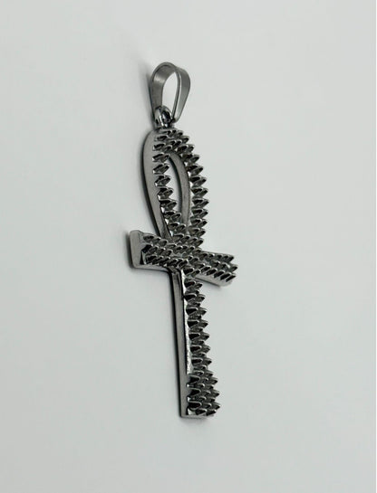 Spiked Ankh Necklace